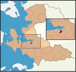 İzmir location Karabağlar